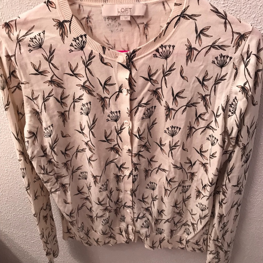 Loft lightweight sweater